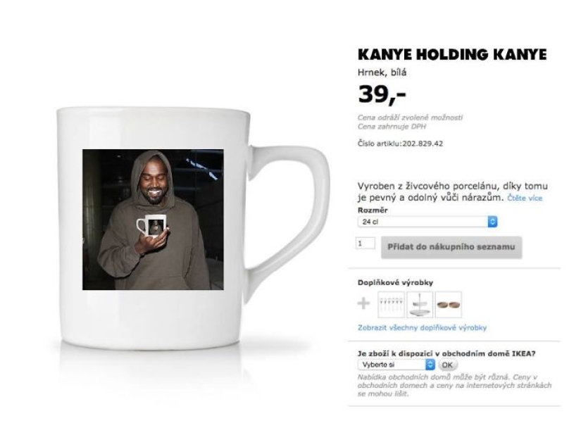 That's such a Kardashian! IKEA and its fans troll Kanye West