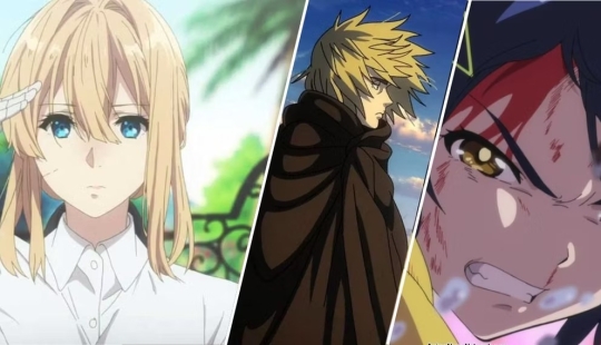 The 10 Best Anime Series From the Past 5 Years, Ranked The 10 Best Anime Series From the Past 5 Years, Ranked