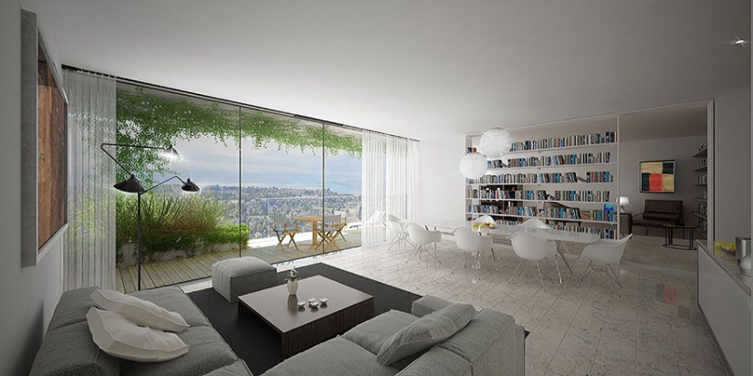 The 117-meter tower will be the first building in the world to be covered with evergreen trees. The 117-meter tower will be the first building in the world to be covered with evergreen trees.