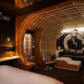 The 20 coolest hotel rooms from around the world