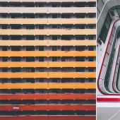 The 20-year-old photographer shoots truly dizzying urban landscapes in different countries