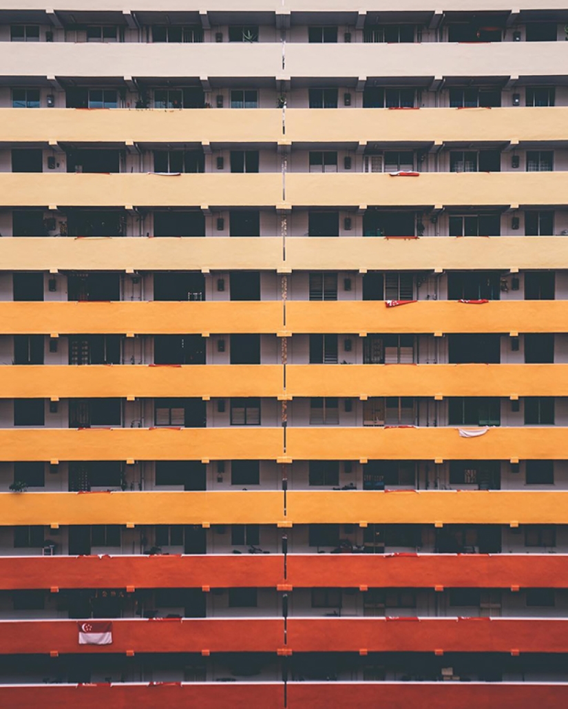 The 20-year-old photographer shoots truly dizzying urban landscapes in different countries The 20-year-old photographer shoots truly dizzying urban landscapes in different countries