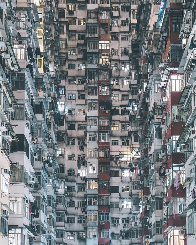The 20-year-old photographer shoots truly dizzying urban landscapes in different countries The 20-year-old photographer shoots truly dizzying urban landscapes in different countries