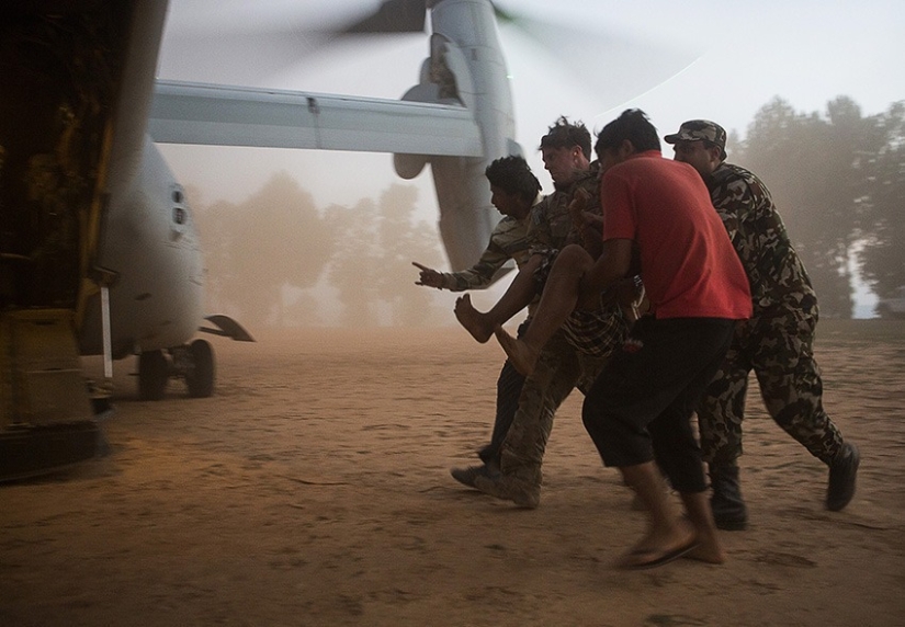 The 22 best frames of military photography according to the US Department of Defense