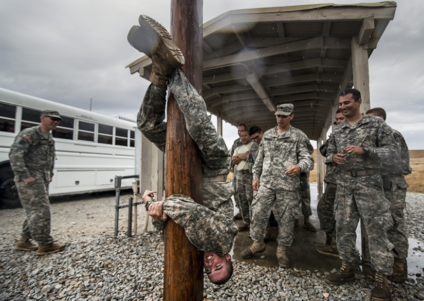 The 22 best frames of military photography according to the US Department of Defense