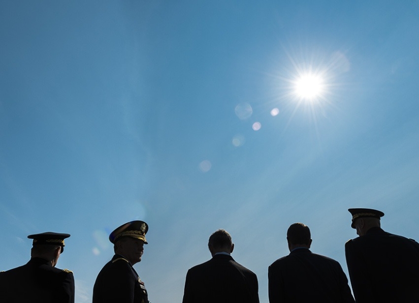 The 22 best frames of military photography according to the US Department of Defense