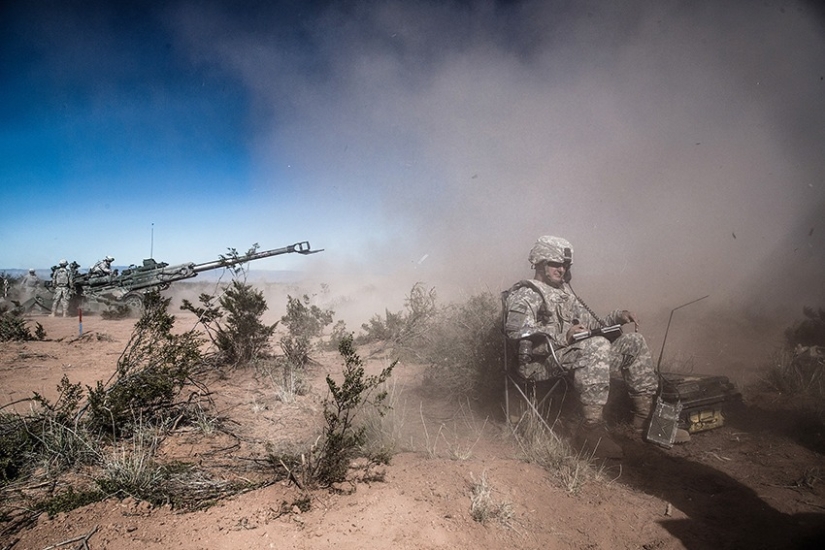 The 22 best frames of military photography according to the US Department of Defense
