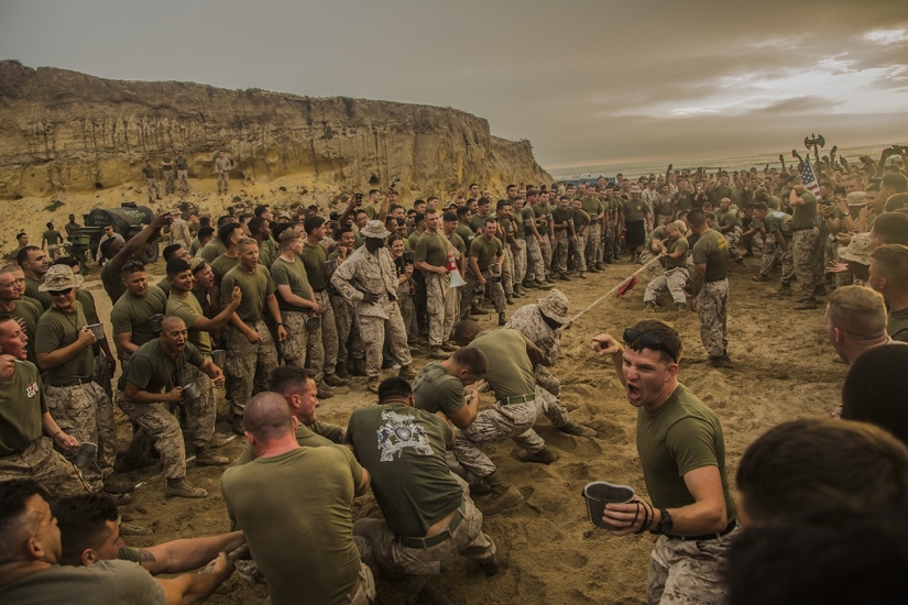 The 22 best frames of military photography according to the US Department of Defense