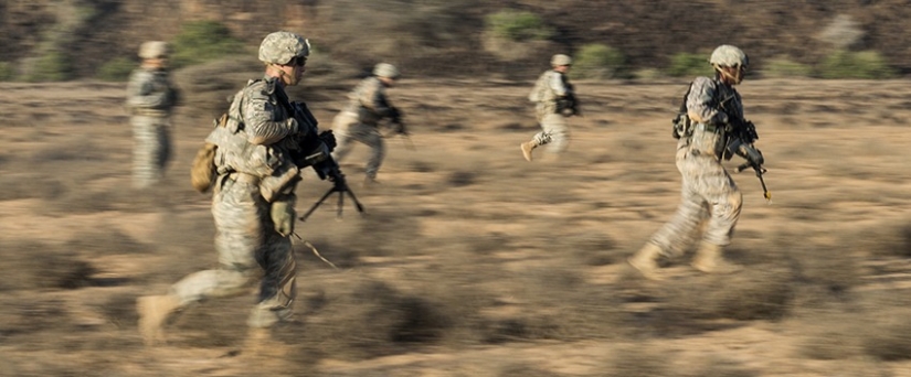 The 22 best frames of military photography according to the US Department of Defense
