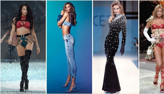 The 7 Most Beautiful Victoria's Secret Angels The 7 Most Beautiful Victoria's Secret Angels