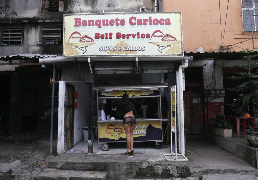 The abode of debauchery: creepy photos of the notorious Brazilian red light district