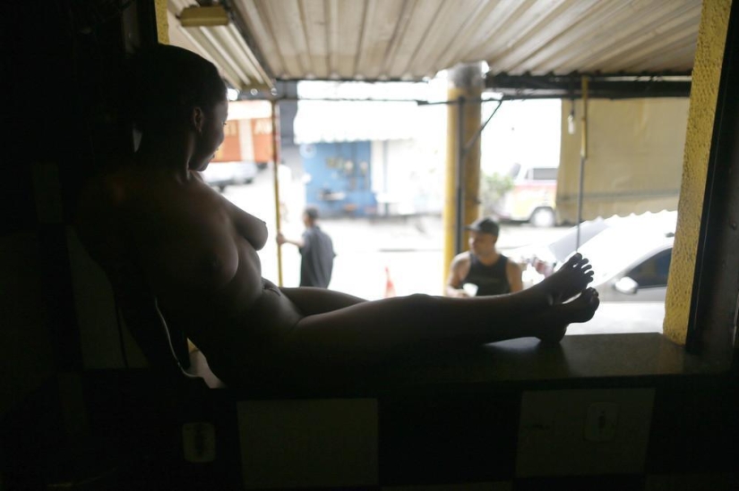 The abode of debauchery: creepy photos of the notorious Brazilian red light district