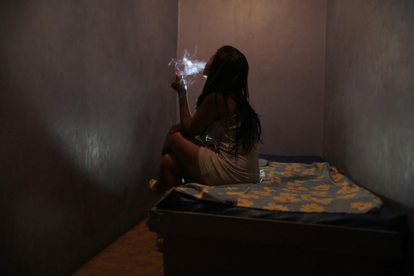 The abode of debauchery: creepy photos of the notorious Brazilian red light district