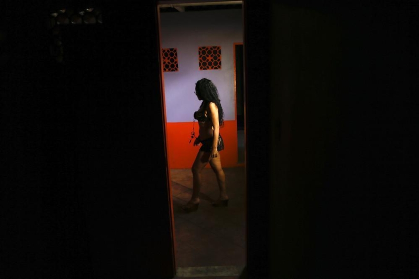 The abode of debauchery: creepy photos of the notorious Brazilian red light district