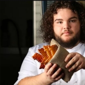 The actor who played the Hot Pie in "Game of Thrones" opened a bakery