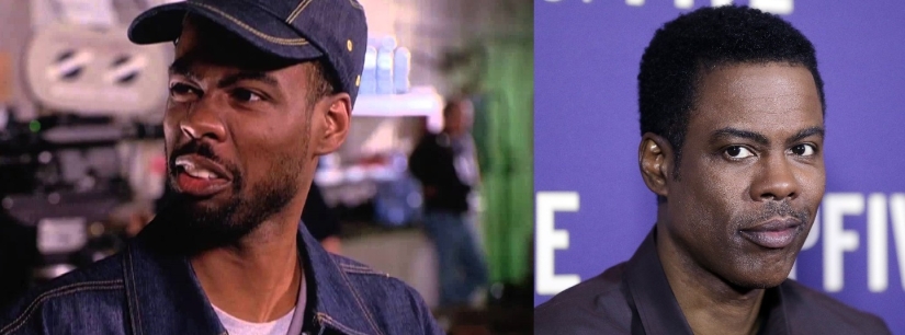 The actors of the movie "Jay and Silent Bob strike back" 16 years ago and now The actors of the movie "Jay and Silent Bob strike back" 16 years ago and now