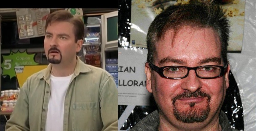 The actors of the movie "Jay and Silent Bob strike back" 16 years ago and now The actors of the movie "Jay and Silent Bob strike back" 16 years ago and now