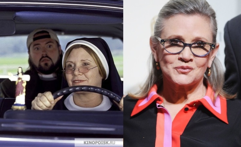 The actors of the movie "Jay and Silent Bob strike back" 16 years ago and now The actors of the movie "Jay and Silent Bob strike back" 16 years ago and now