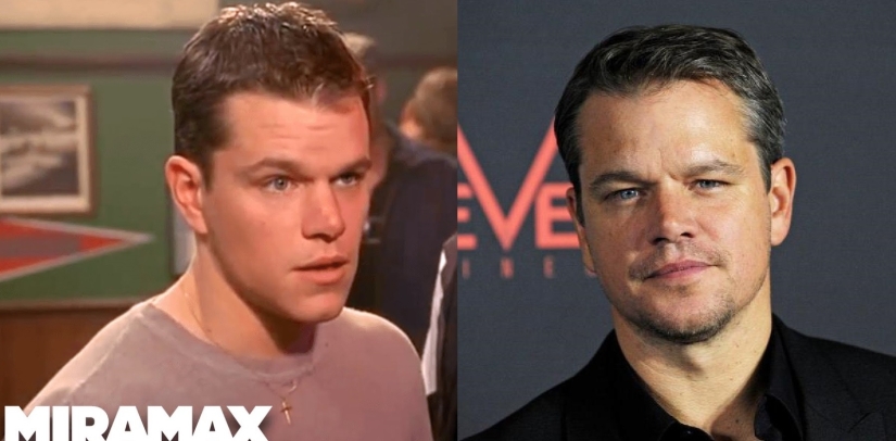 The actors of the movie "Jay and Silent Bob strike back" 16 years ago and now The actors of the movie "Jay and Silent Bob strike back" 16 years ago and now