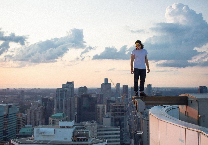 The Adventures of a Canadian Roofer