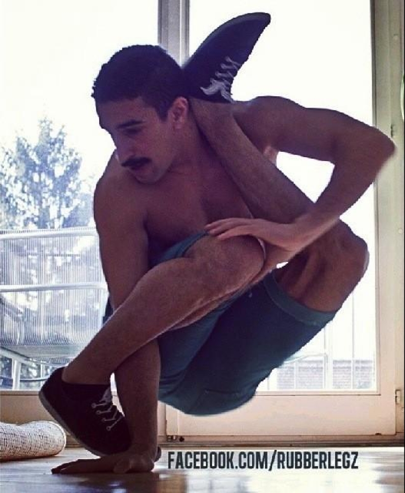 The Amazing Dancer Nicknamed Rubber Legs The Amazing Dancer Nicknamed Rubber Legs