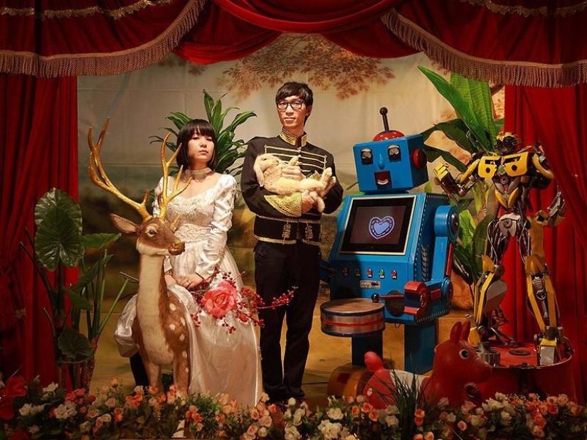The amazing fairy-tale world of the mobile photo studio Maleonna