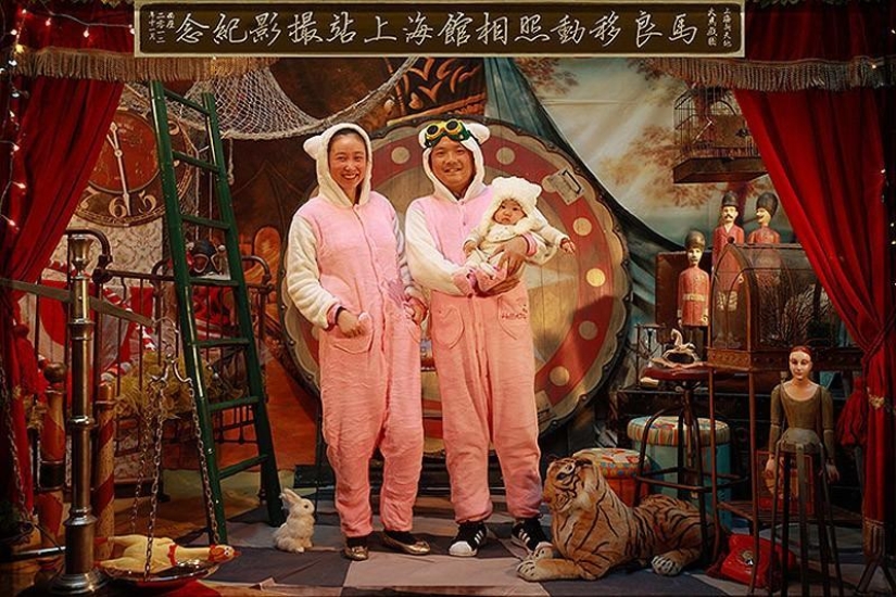 The amazing fairy-tale world of the mobile photo studio Maleonna
