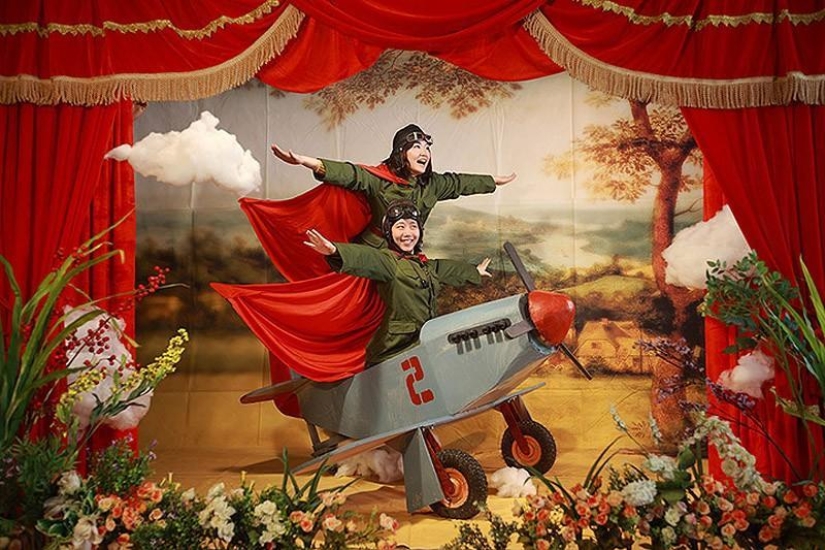 The amazing fairy-tale world of the mobile photo studio Maleonna