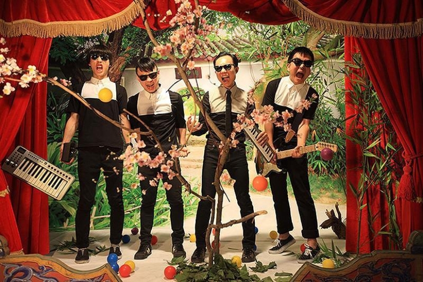 The amazing fairy-tale world of the mobile photo studio Maleonna