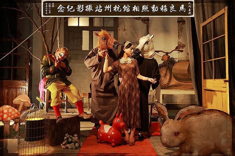 The amazing fairy-tale world of the mobile photo studio Maleonna