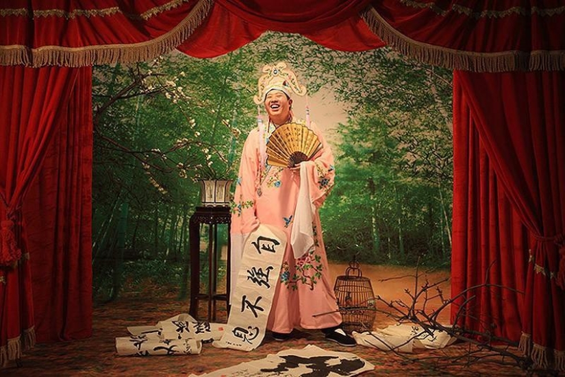 The amazing fairy-tale world of the mobile photo studio Maleonna