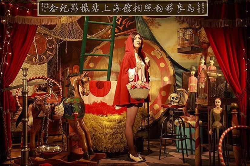 The amazing fairy-tale world of the mobile photo studio Maleonna