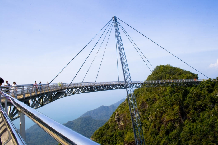 The amazing sky bridge of Langkawi The amazing sky bridge of Langkawi