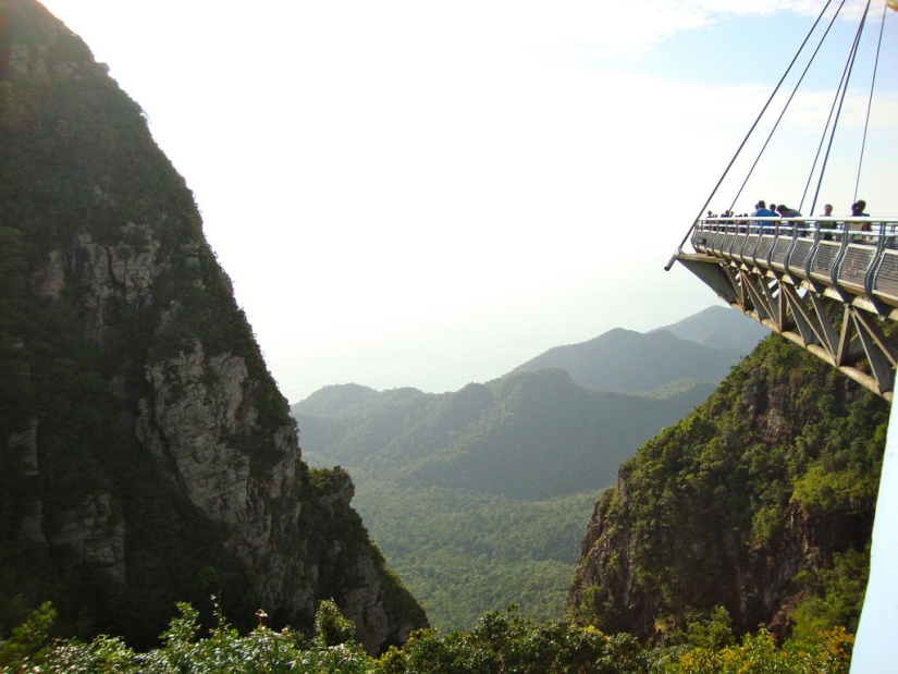 The amazing sky bridge of Langkawi The amazing sky bridge of Langkawi