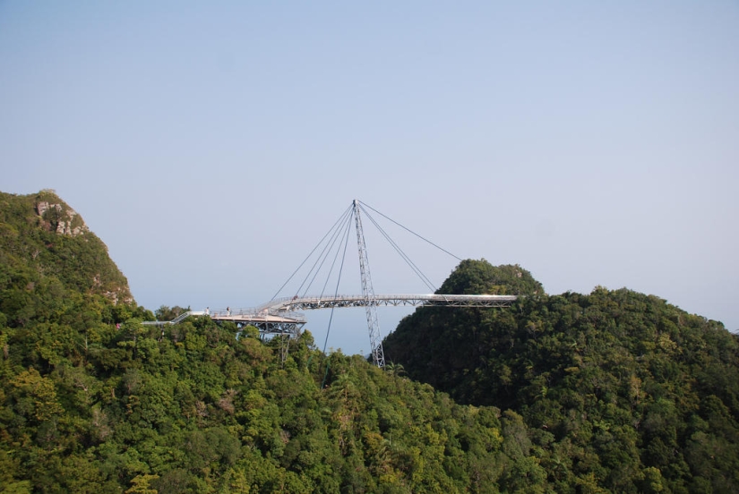The amazing sky bridge of Langkawi The amazing sky bridge of Langkawi