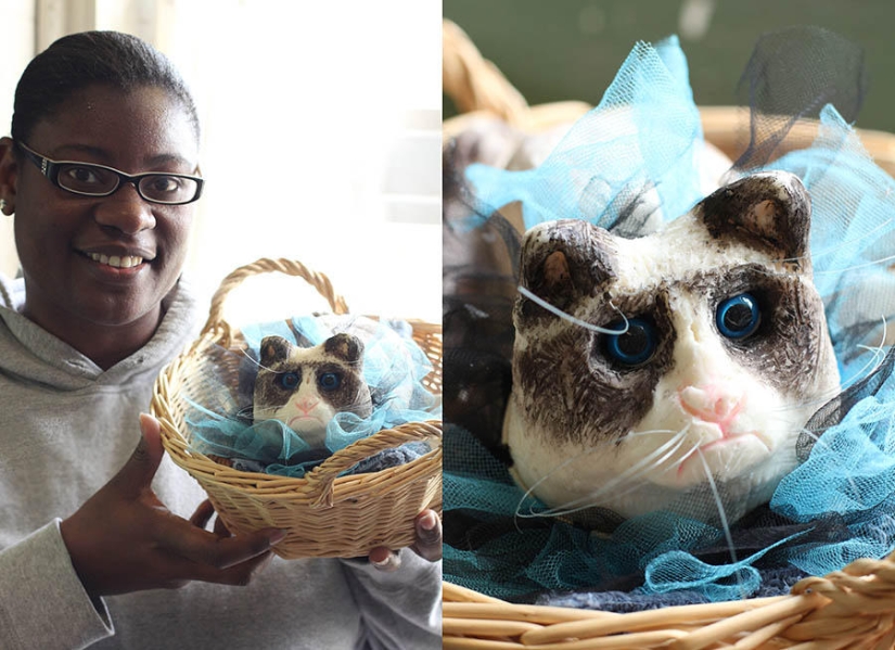 The Angriest Cat on the Internet Has Become a Muse for Artists
