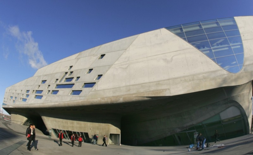 The Architectural World of Zaha Hadid