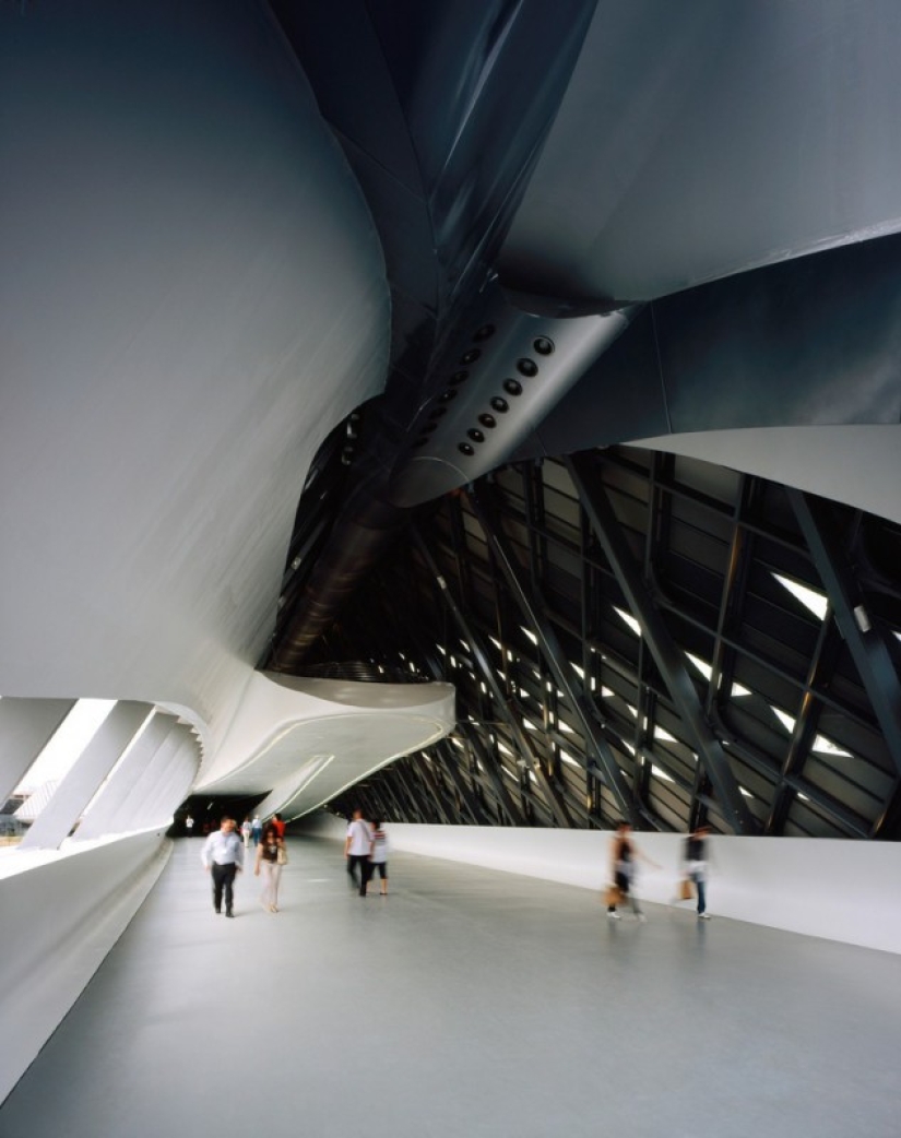 The Architectural World of Zaha Hadid
