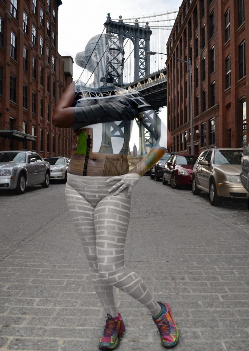 The Art of Disguise: Nude Models in New York City