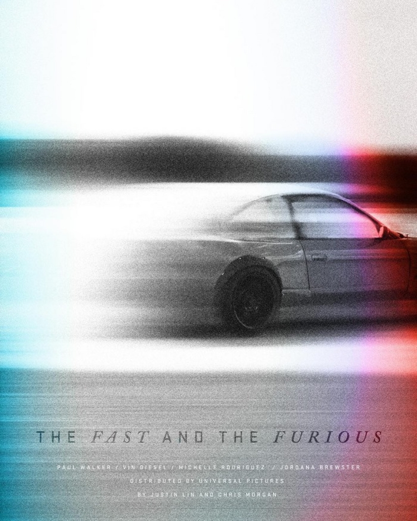 The artist remade film posters of famous films, and it turned out better than the originals