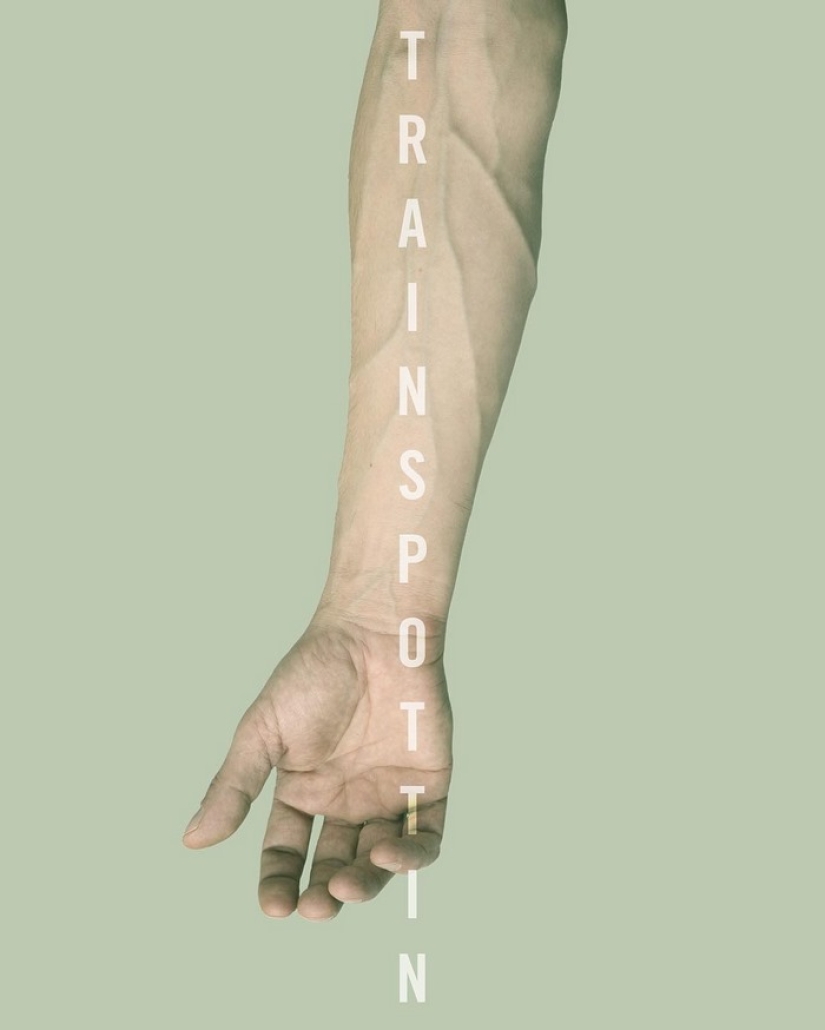 The artist remade film posters of famous films, and it turned out better than the originals