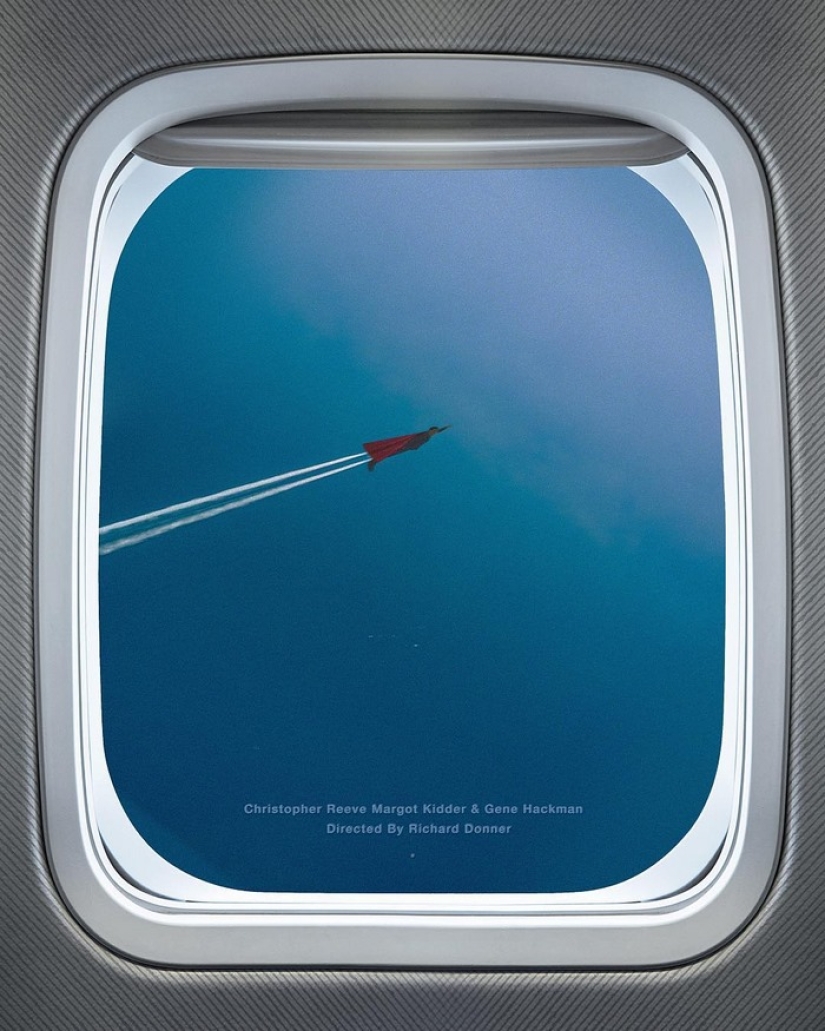 The artist remade film posters of famous films, and it turned out better than the originals