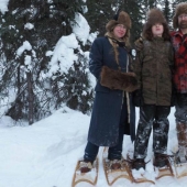 The Atchley family has been living for 18 years as hermits away from civilization