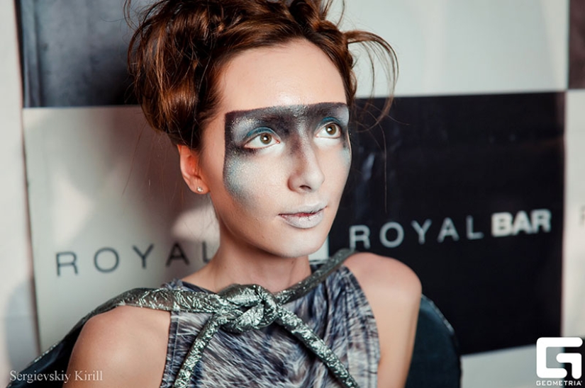 The battle of stylists took place at the presentation of Melon Rich magazine The battle of stylists took place at the presentation of Melon Rich magazine
