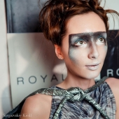 The battle of stylists took place at the presentation of Melon Rich magazine The battle of stylists took place at the presentation of Melon Rich magazine