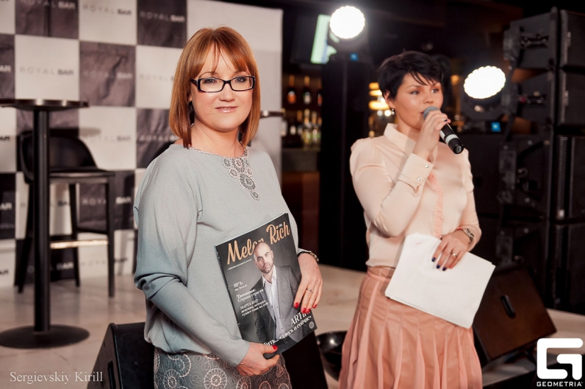 The battle of stylists took place at the presentation of Melon Rich magazine The battle of stylists took place at the presentation of Melon Rich magazine