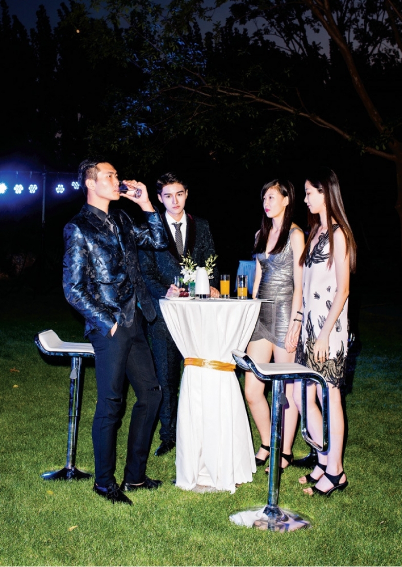 The Beautiful Life of China&#39;s Golden Youth