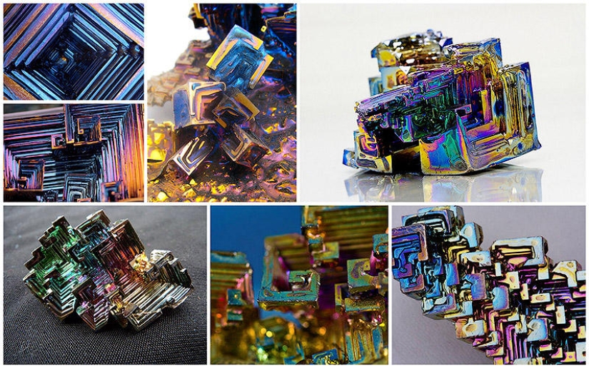 The beauty of bismuth The beauty of bismuth