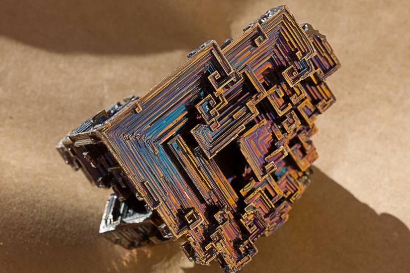 The beauty of bismuth The beauty of bismuth