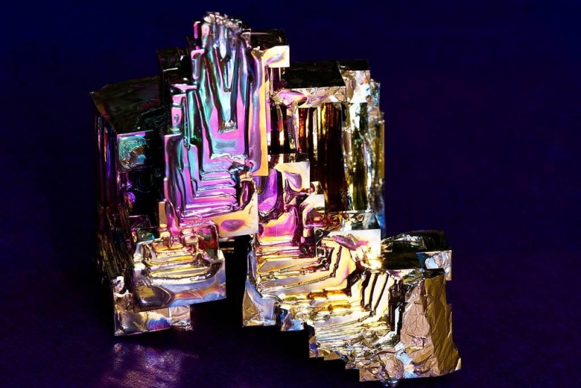 The beauty of bismuth The beauty of bismuth